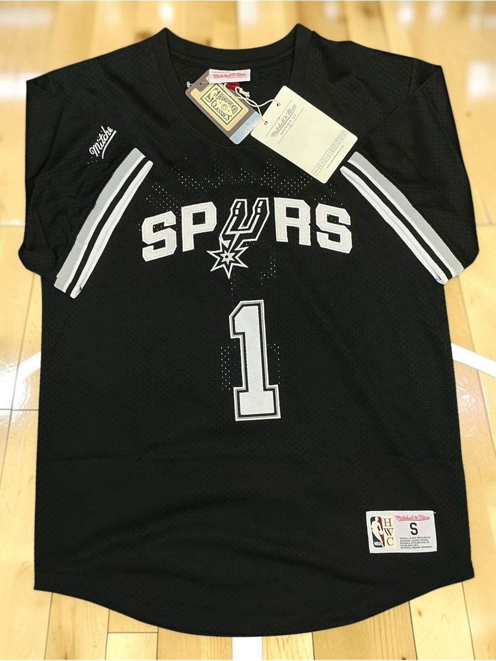 San Antonio Spurs jersey available sizes S-XL